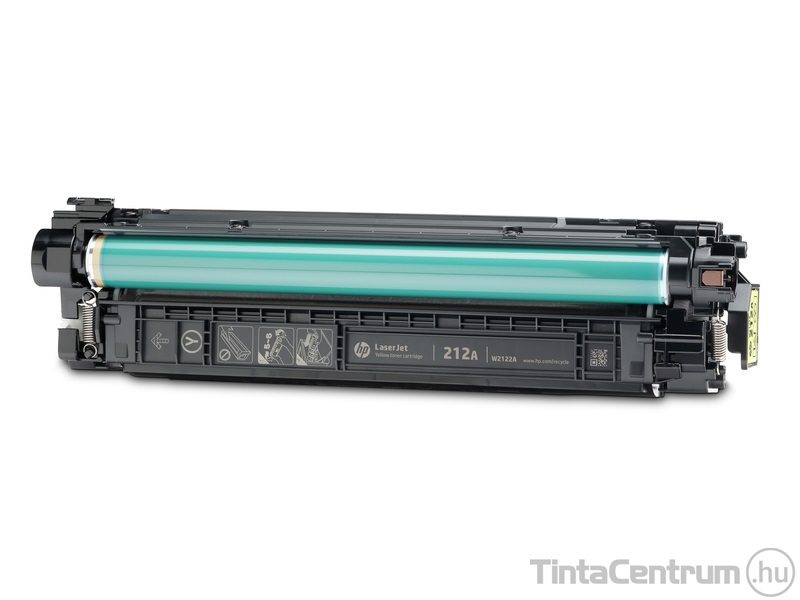 HP 212A (W2122A) sárga [4500 oldal] eredeti toner