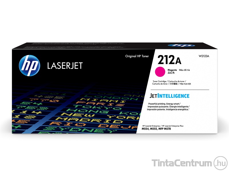 HP 212A (W2123A) magenta [4500 oldal] eredeti toner