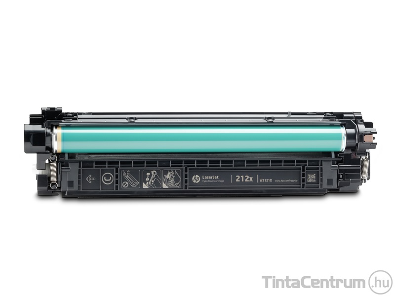 HP 212X (W2121X) ciánkék [10000 oldal] eredeti toner