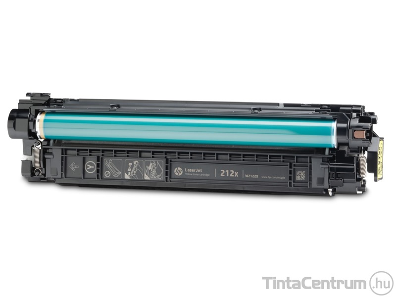 HP 212X (W2122X) sárga [10000 oldal] eredeti toner