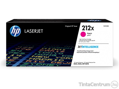 HP 212X (W2123X) magenta [10000 oldal] eredeti toner