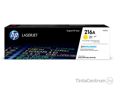 HP 216A (W2412A) sárga [850 oldal] eredeti toner