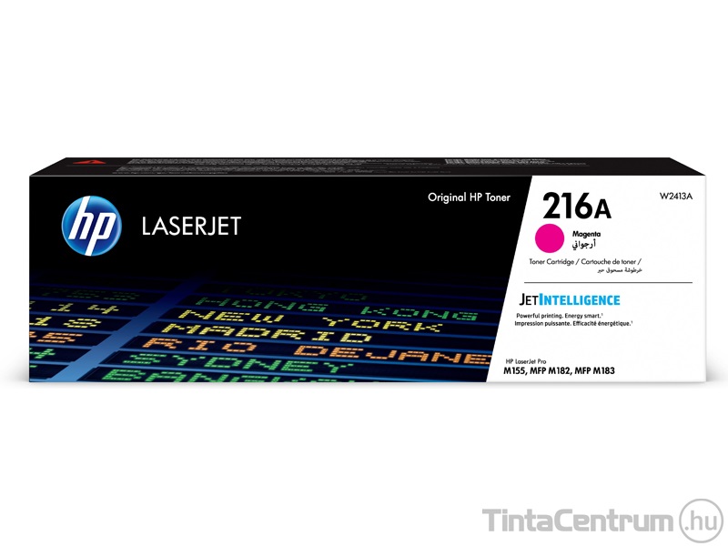 HP 216A (W2413A) magenta [850 oldal] eredeti toner