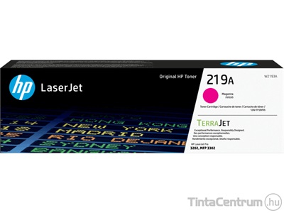 HP 219A (W2193A) magenta [1200 oldal] eredeti toner