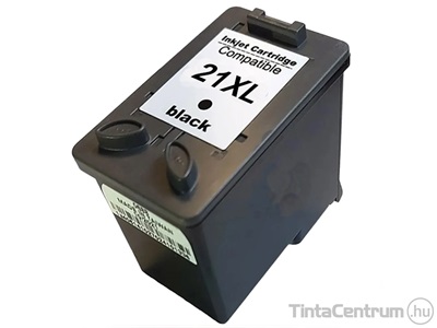 HP 21XL (C9351A) fekete kompatibilis 100% új tintapatron