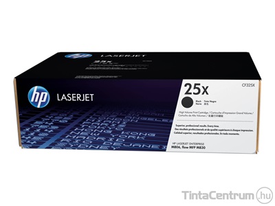 HP 25X (CF325X) fekete [34500 oldal] eredeti toner