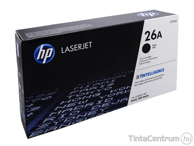 HP 26A (CF226A) fekete [3100 oldal] eredeti toner