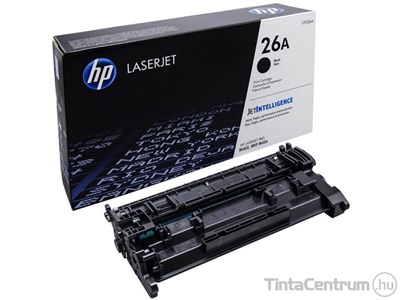 HP 26A (CF226A) fekete [3100 oldal] eredeti toner