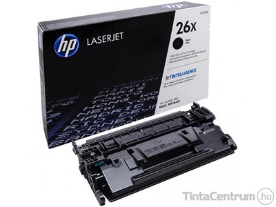 HP 26X (CF226X) fekete [9000 oldal] eredeti toner