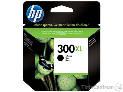 HP 300XL (CC641EE) fekete eredeti tintapatron