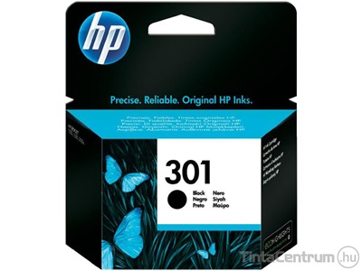 HP 301 (CH561EE) fekete eredeti tintapatron