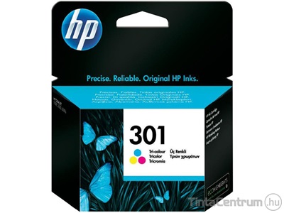 HP 301 (CH562EE) színes eredeti tintapatron