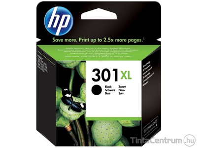 HP 301XL (CH563EE) fekete eredeti tintapatron