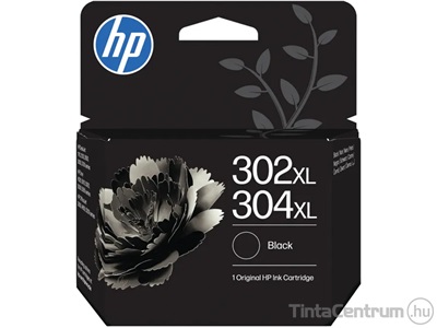 HP 302XL/304XL (B7RT7AE) fekete eredeti tintapatron