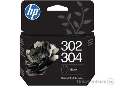 HP 302/304 (B7RT7AE) fekete eredeti tintapatron