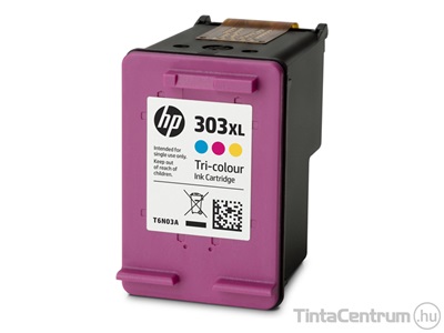 HP 303XL (T6N03AE) színes eredeti tintapatron