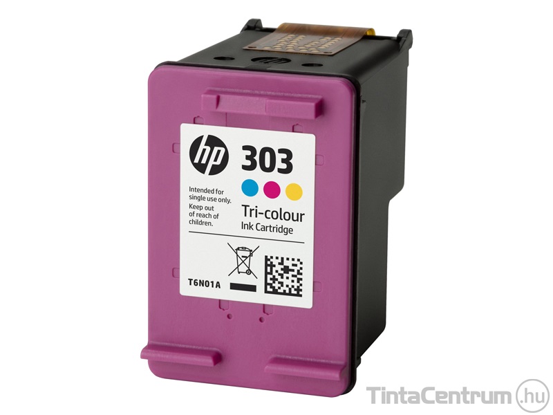 HP 303 (T6N01AE) színes eredeti tintapatron