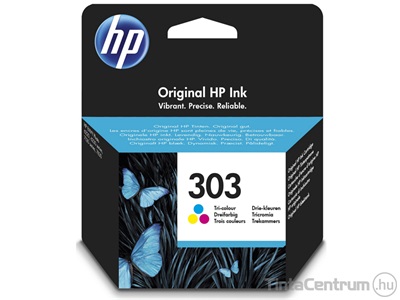 HP 303 (T6N01AE) színes eredeti tintapatron