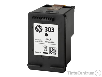 HP 303 (T6N02AE) fekete eredeti tintapatron