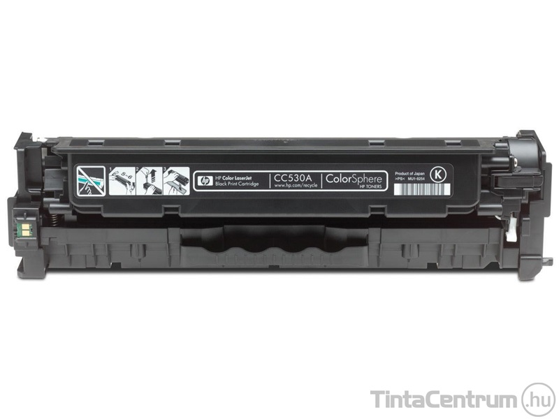 HP 304A (CC530A) fekete [3500 oldal] eredeti toner