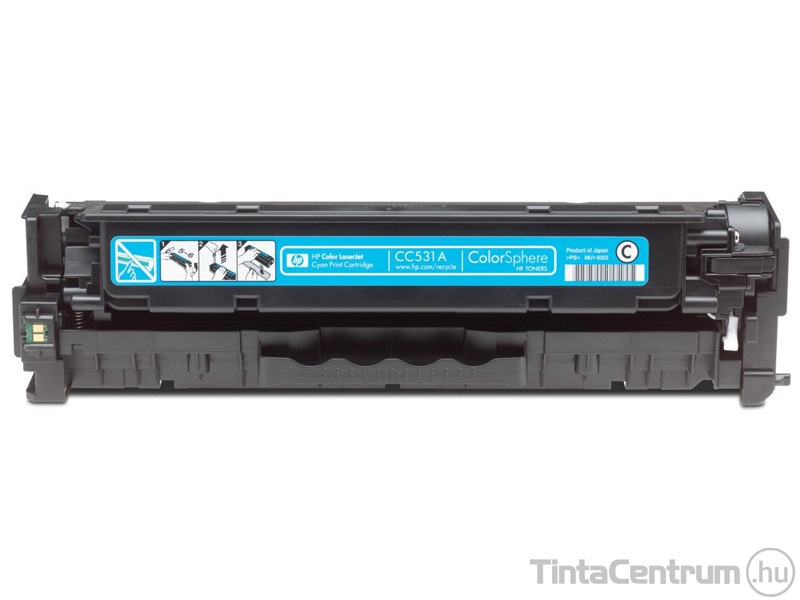 HP 304A (CC531A) ciánkék [2800 oldal] eredeti toner