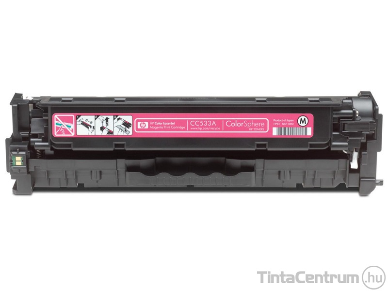 HP 304A (CC533A) magenta [2800 oldal] eredeti toner