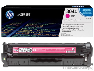 HP 304A (CC533A) magenta [2800 oldal] eredeti toner