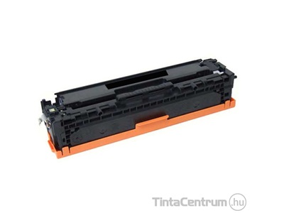 HP 305A (CE410A) fekete [2200 oldal] kompatibilis 100% új toner