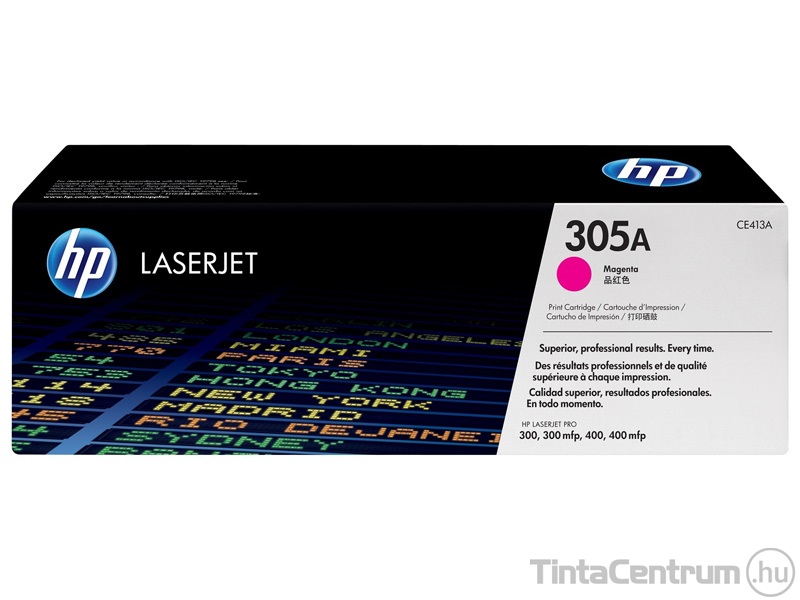 HP 305A (CE413A) magenta [2600 oldal] eredeti toner