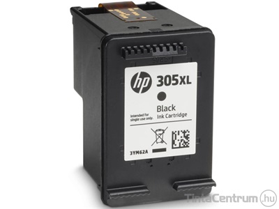 HP 305XL (3YM62AE) fekete [4ml] eredeti tintapatron