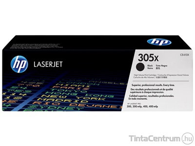 HP 305X (CE410X) fekete [4000 oldal] eredeti toner