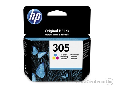 HP 305 (3YM60AE) színes eredeti tintapatron