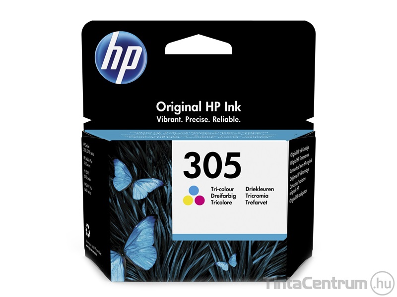 HP 305 (3YM60AE) színes eredeti tintapatron