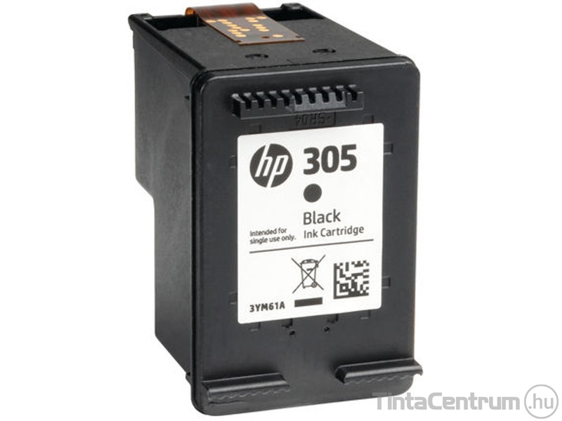 HP 305 (3YM61AE) fekete [2ml] eredeti tintapatron
