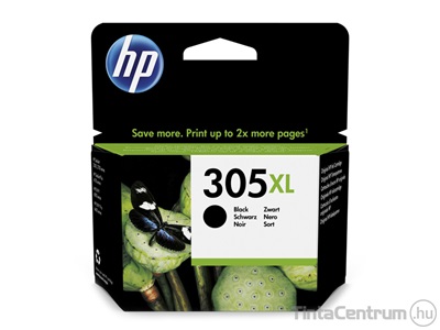 HP 305XL (3YM62AE) fekete [4ml] eredeti tintapatron