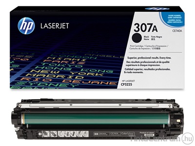 HP 307A (CE740A) fekete [7000 oldal] eredeti toner