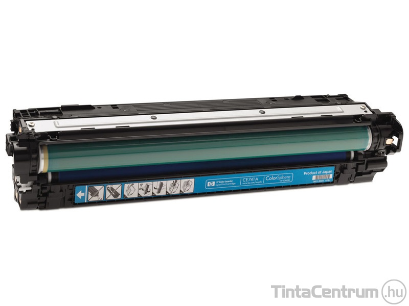 HP 307A (CE741A) ciánkék [7300 oldal] eredeti toner