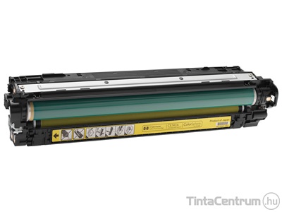 HP 307A (CE742A) sárga [7300 oldal] eredeti toner