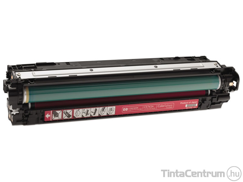 HP 307A (CE743A) magenta [7300 oldal] eredeti toner