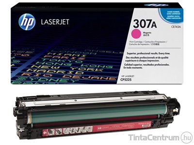 HP 307A (CE743A) magenta [7300 oldal] eredeti toner