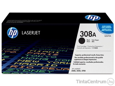 HP 308A (Q2670A) fekete [6000 oldal] eredeti toner