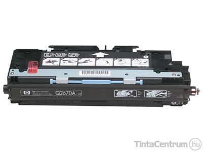 HP 308A (Q2670A) fekete [6000 oldal] eredeti toner