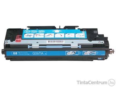 HP 309A (Q2671A) ciánkék [4000 oldal] eredeti toner