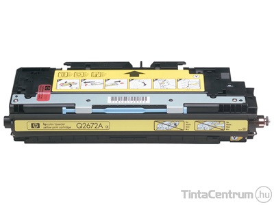 HP 309A (Q2672A) sárga [4000 oldal] eredeti toner