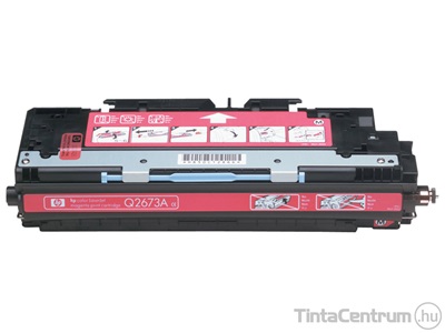 HP 309A (Q2673A) magenta [4000 oldal] eredeti toner