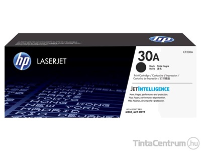 HP 30A (CF230A) fekete [1600 oldal] eredeti toner