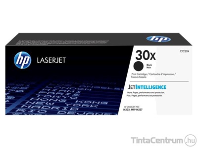 HP 30X (CF230X) fekete [3500 oldal] eredeti toner