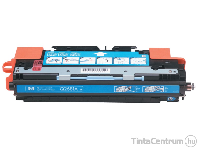 HP 311A (Q2681A) ciánkék [6000 oldal] eredeti toner