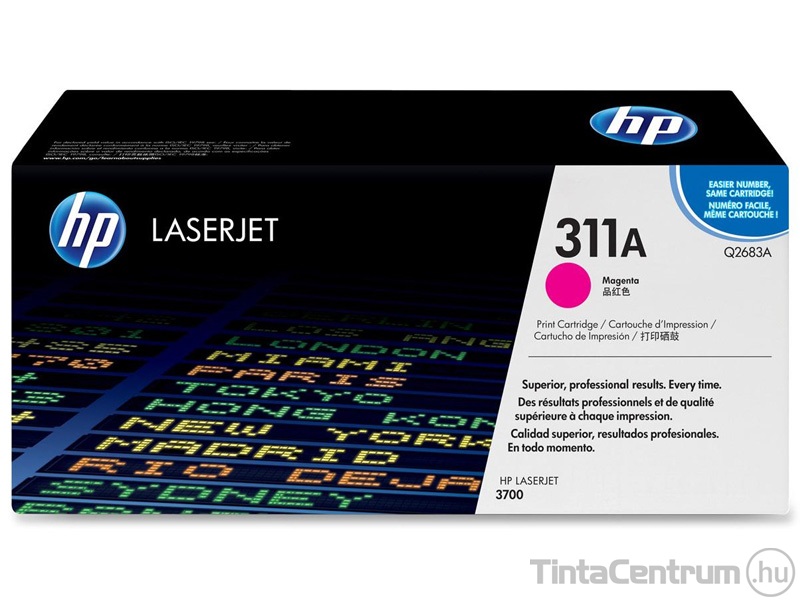 HP 311A (Q2683A) magenta [6000 oldal] eredeti toner