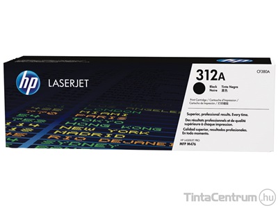 HP 312A (CF380A) fekete [2400 oldal] eredeti toner